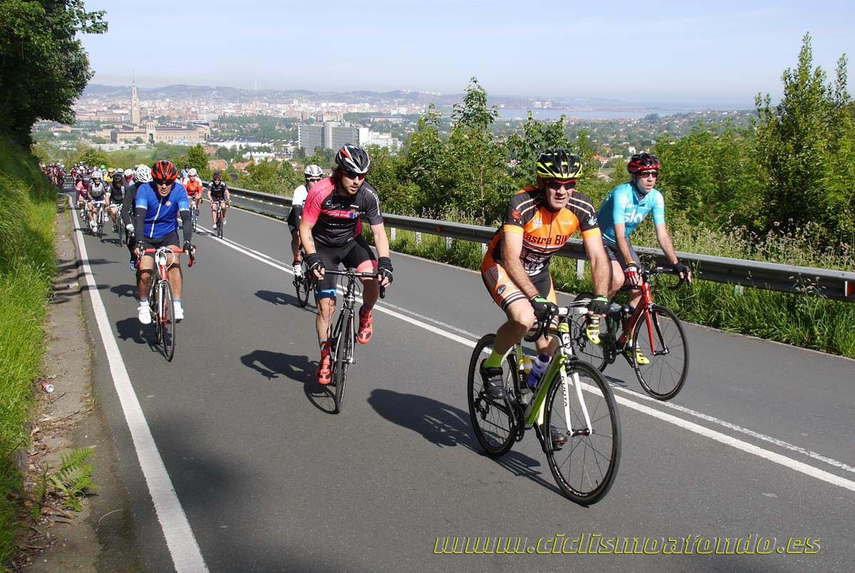 Marcha Cicloturista Gijón-1