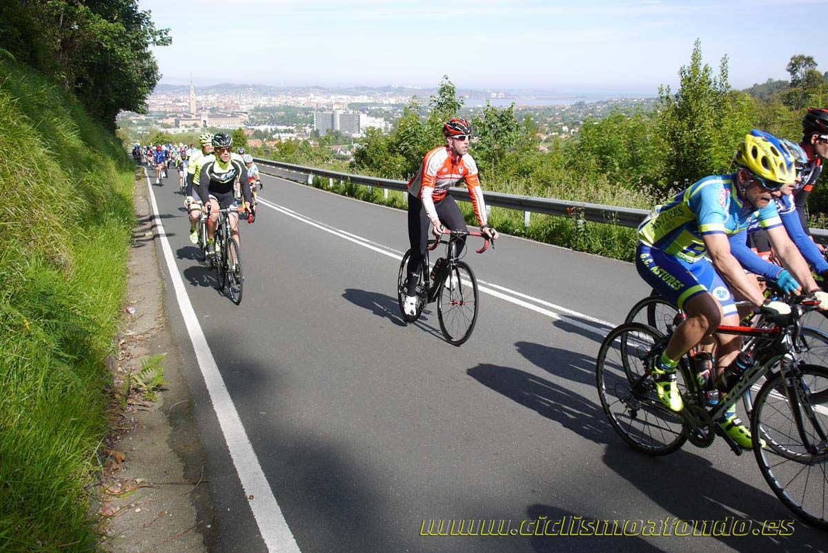 Marcha Cicloturista Gijón-1