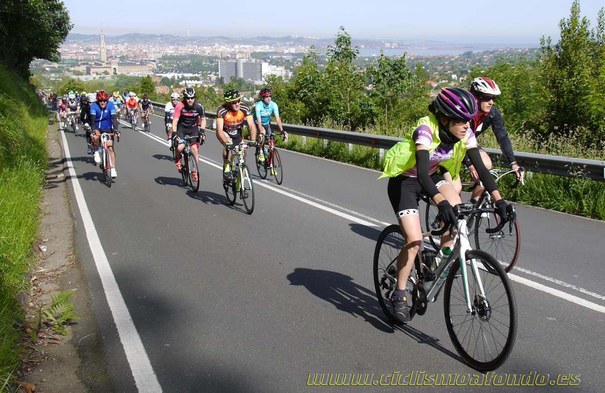 Marcha Cicloturista Gijón-1