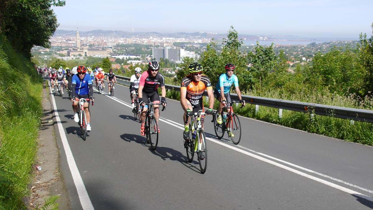 Marcha Cicloturista Gijón-1