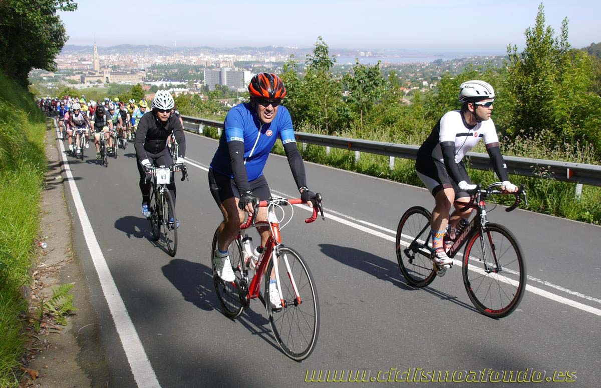 Marcha Cicloturista Gijón-1