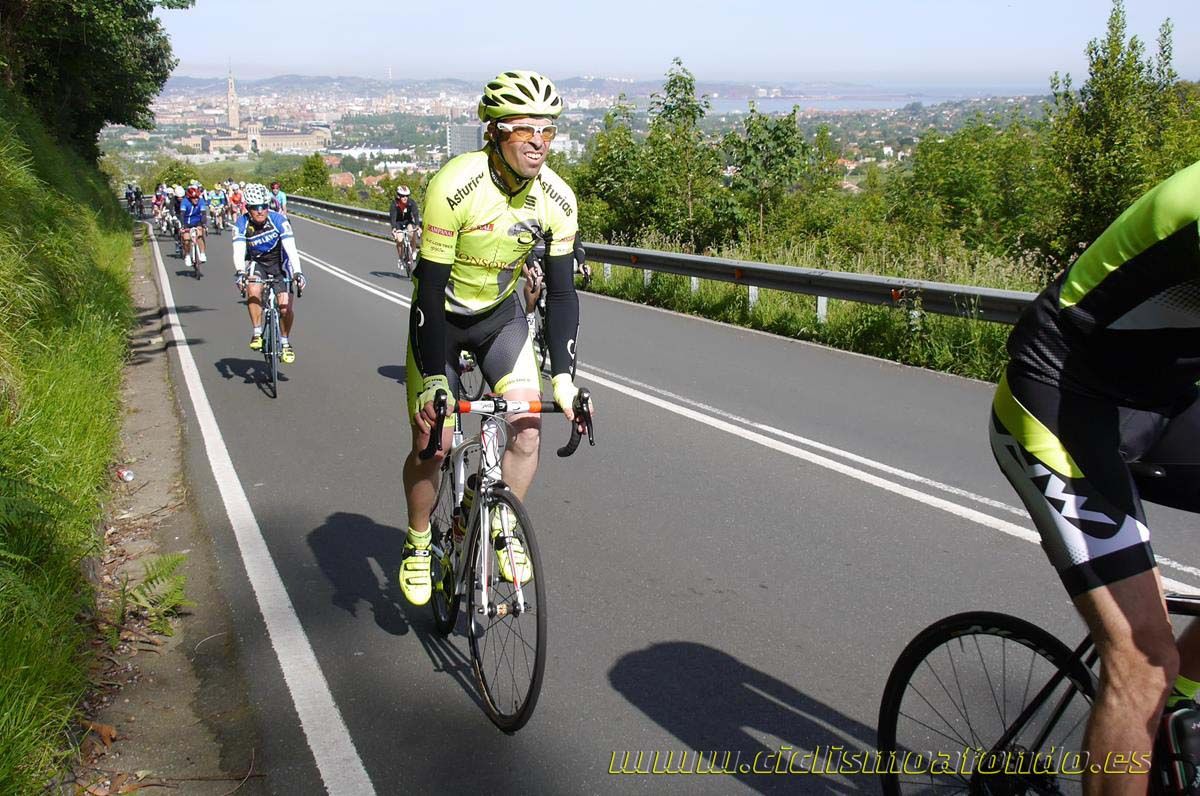 Marcha Cicloturista Gijón-1