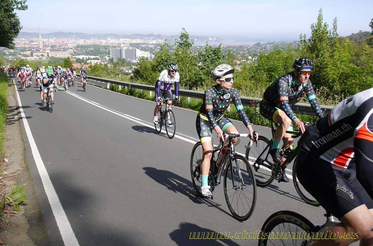 Marcha Cicloturista Gijón-1
