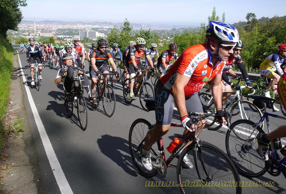 Marcha Cicloturista Gijón-1