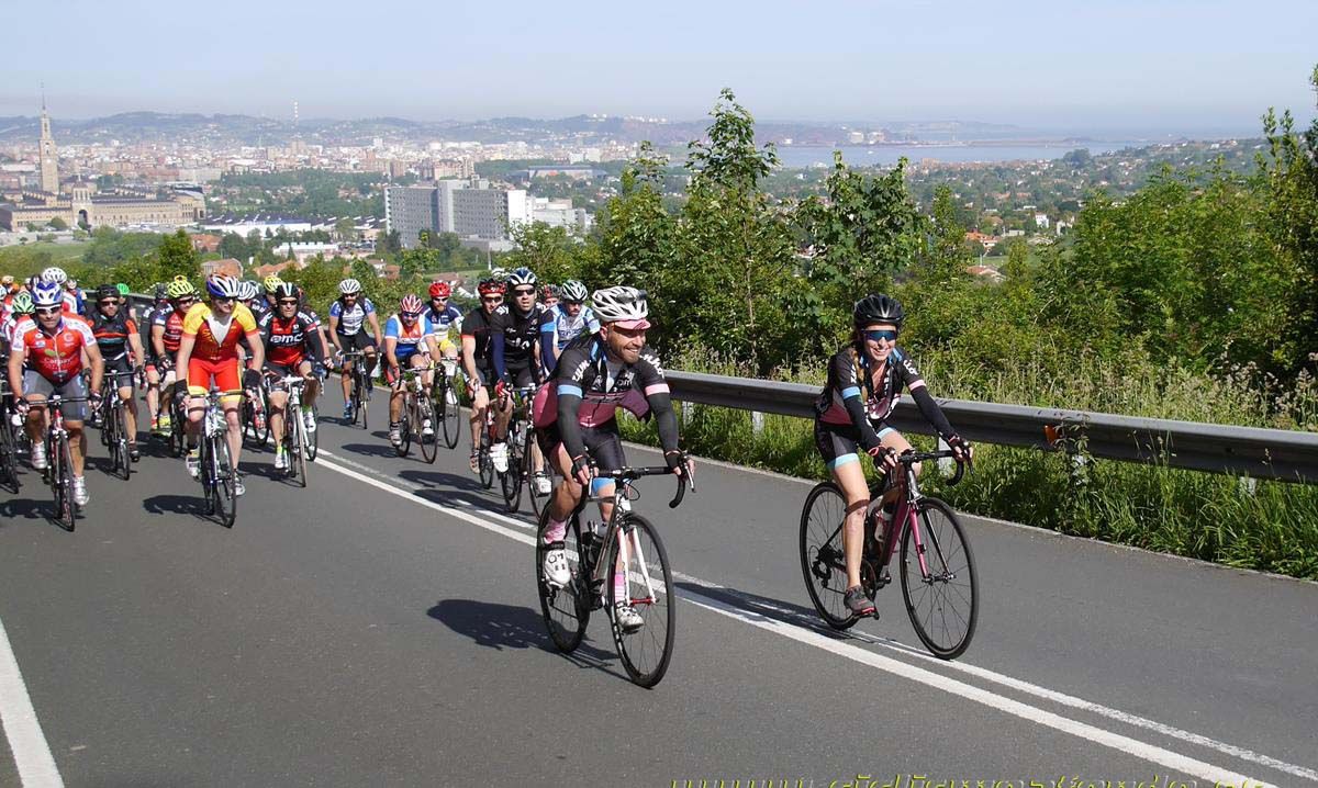 Marcha Cicloturista Gijón-1