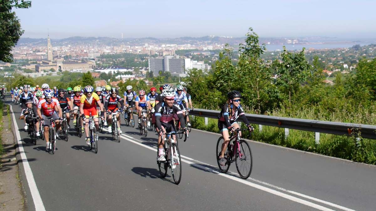 Marcha Cicloturista Gijón-1