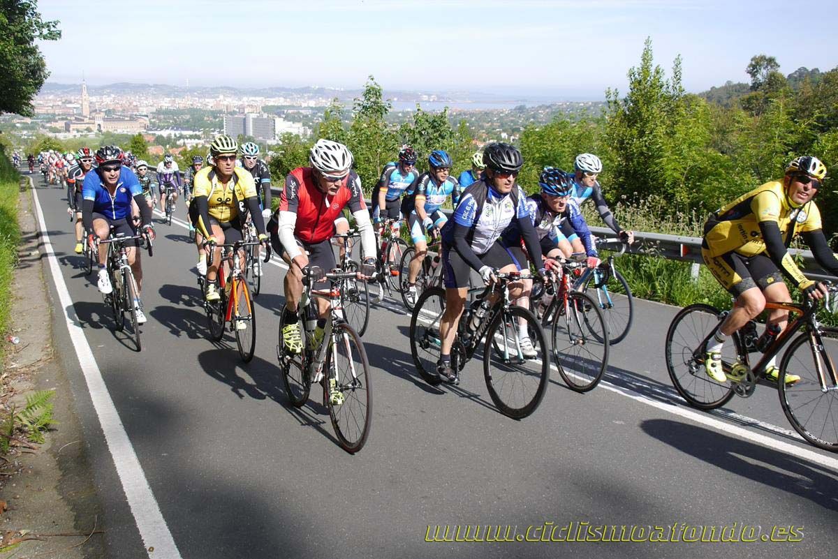 Marcha Cicloturista Gijón-1