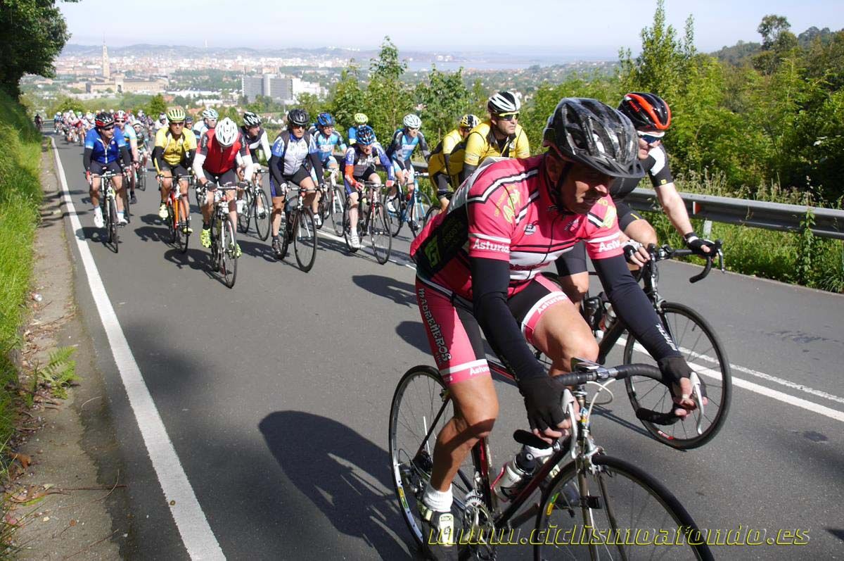 Marcha Cicloturista Gijón-1