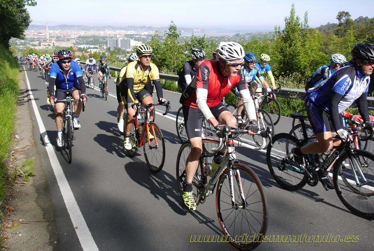 Marcha Cicloturista Gijón-1