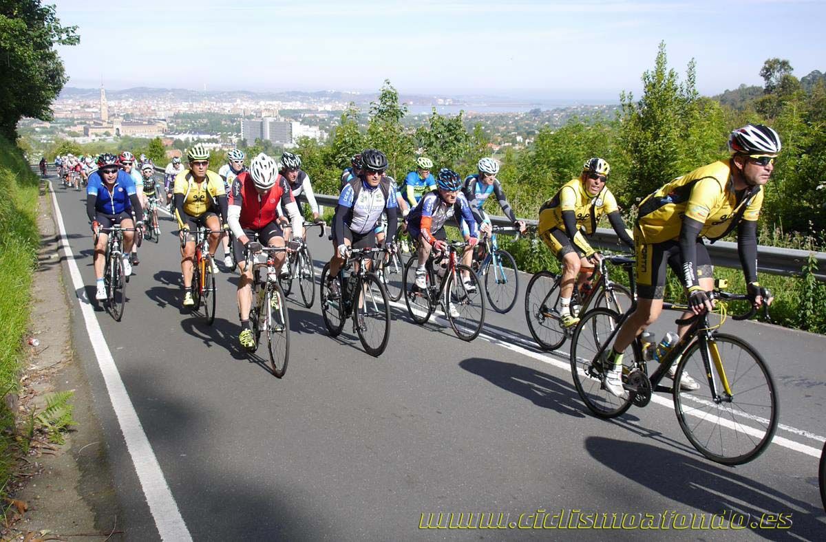 Marcha Cicloturista Gijón-1