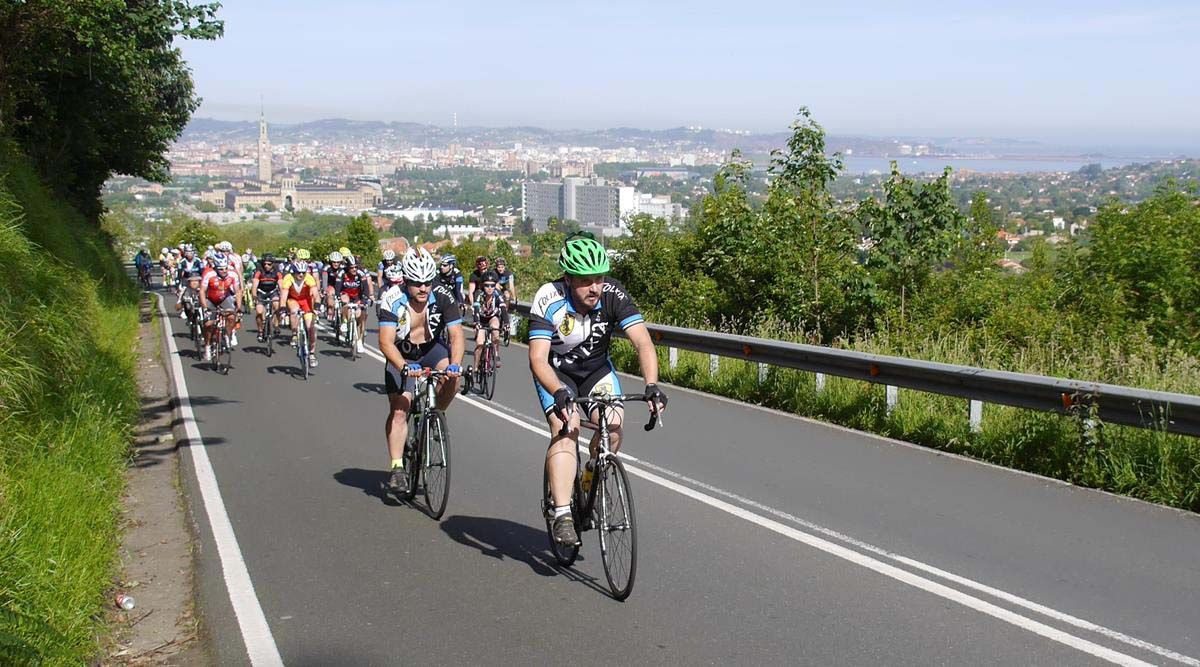 Marcha Cicloturista Gijón-1