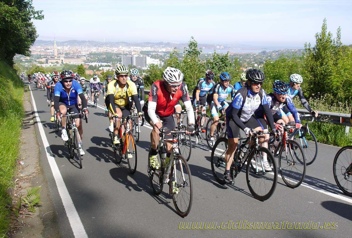 Marcha Cicloturista Gijón-1