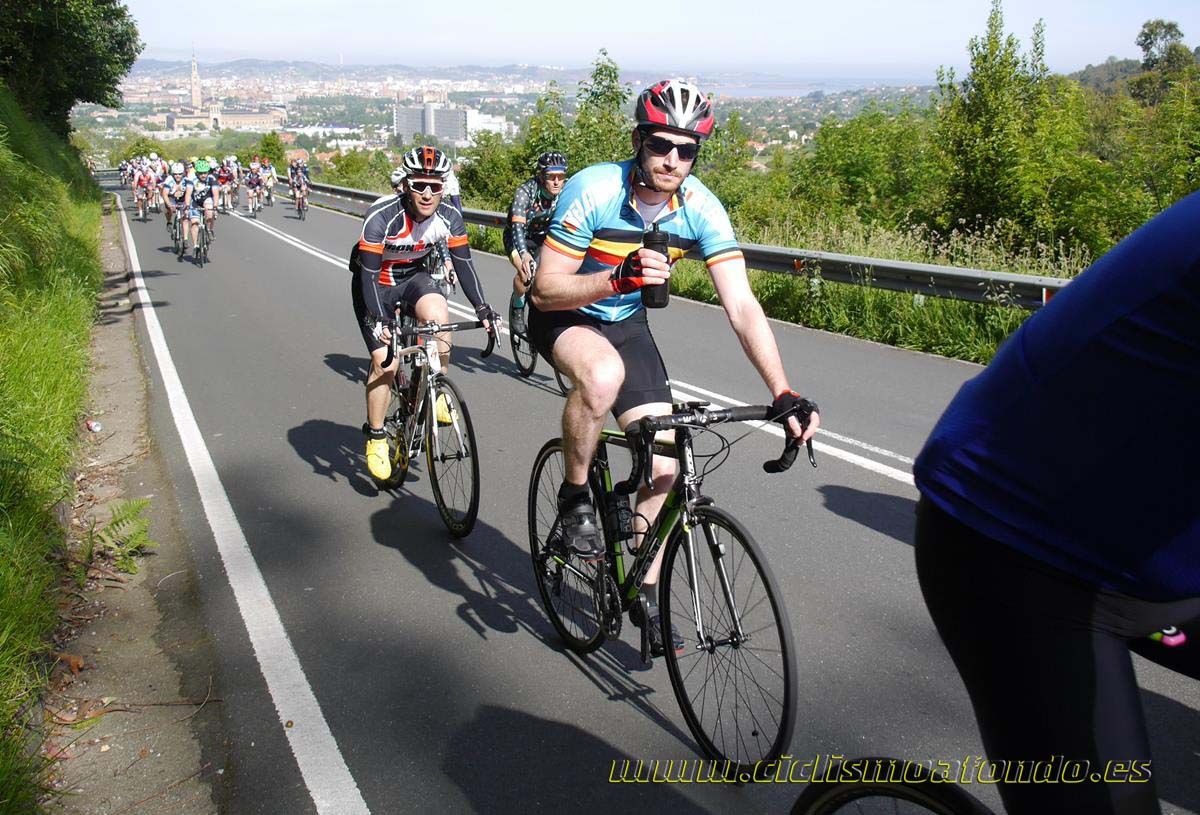 Marcha Cicloturista Gijón-1