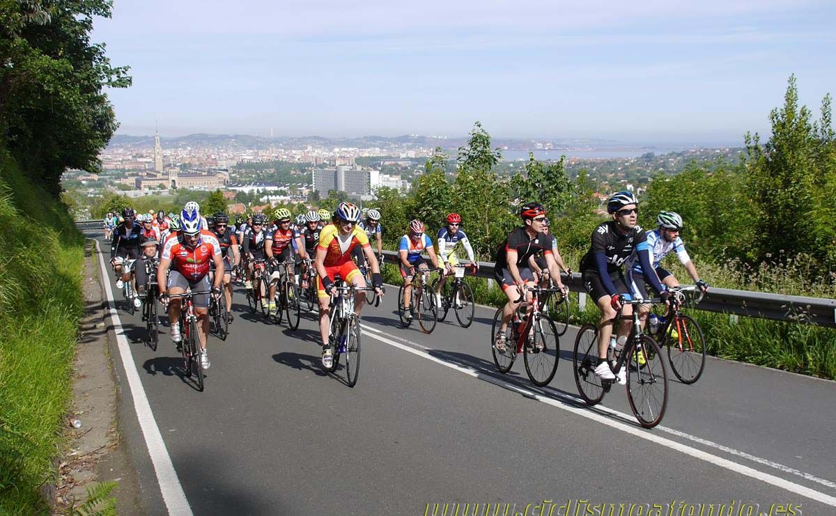 Marcha Cicloturista Gijón-1
