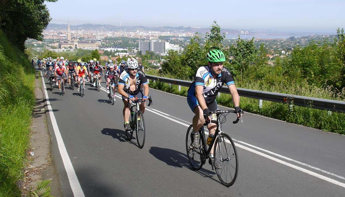 Marcha Cicloturista Gijón-1