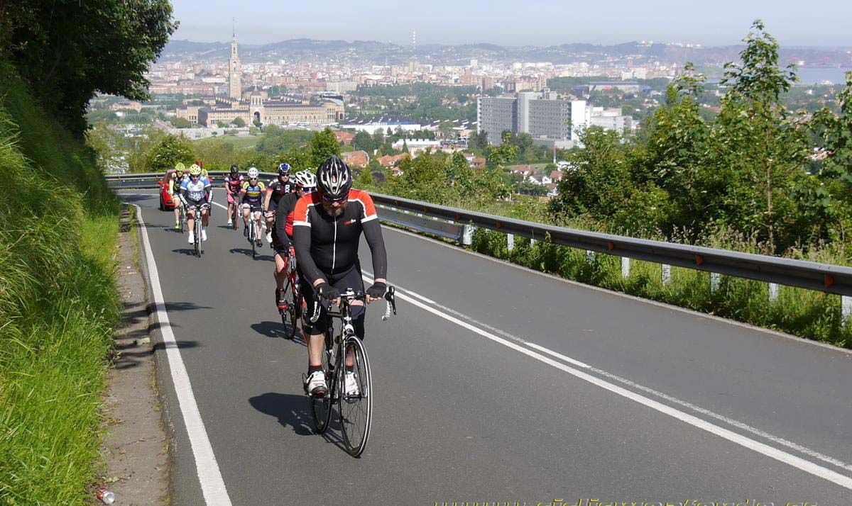 Marcha Cicloturista Gijón-1