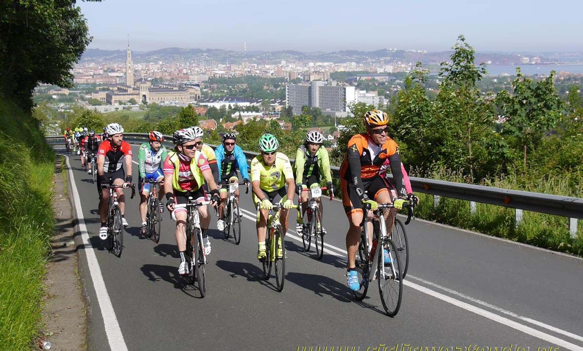 Marcha Cicloturista Gijón-1