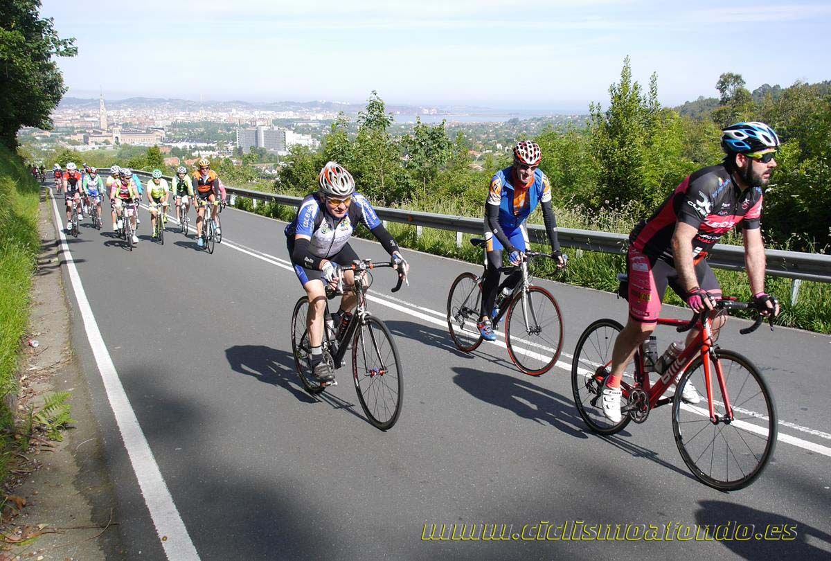 Marcha Cicloturista Gijón-1