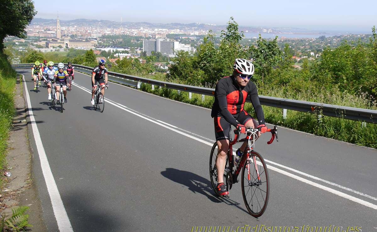 Marcha Cicloturista Gijón-1