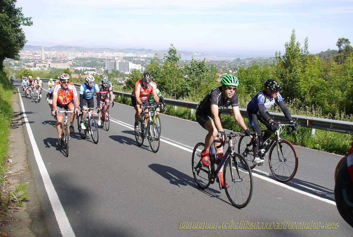 Marcha Cicloturista Gijón-1