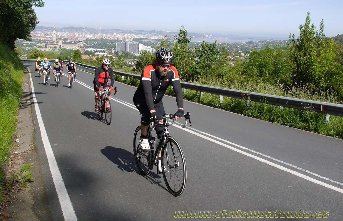Marcha Cicloturista Gijón-1