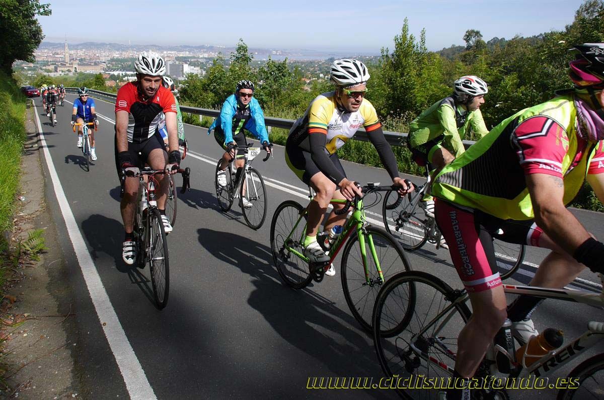 Marcha Cicloturista Gijón-1