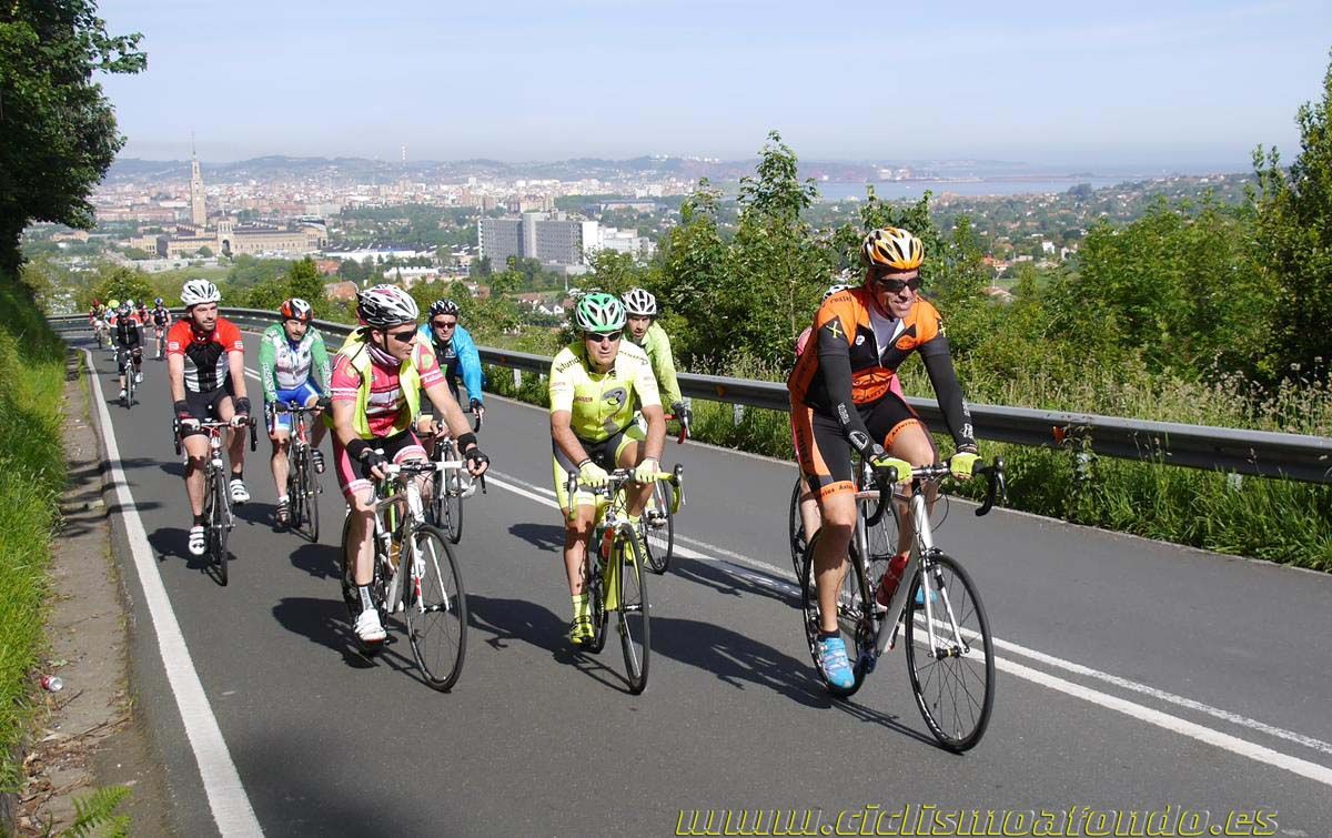 Marcha Cicloturista Gijón-1