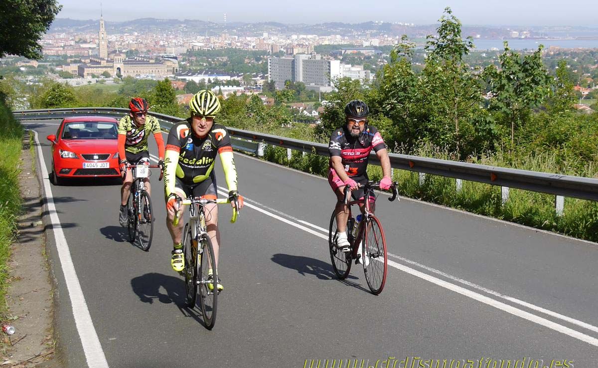 Marcha Cicloturista Gijón-1