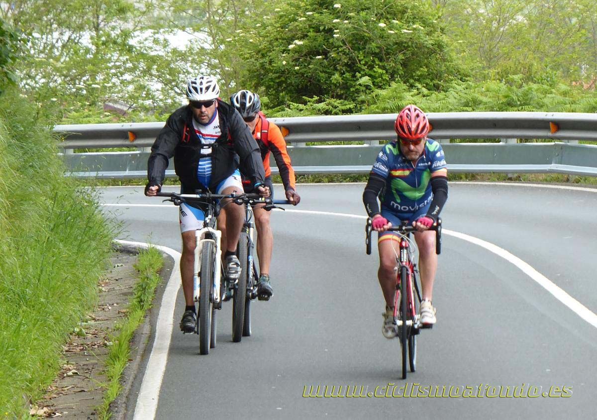 Marcha Cicloturista Gijón-1
