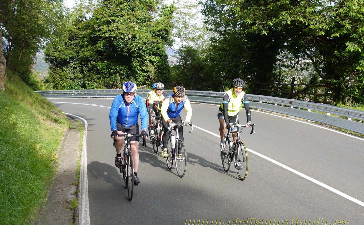 Marcha Cicloturista Gijón-1