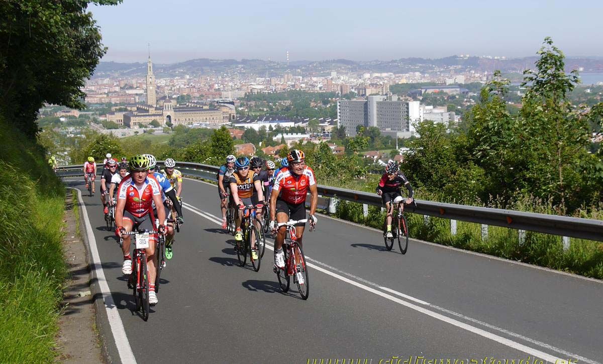 Marcha Cicloturista Gijón-1