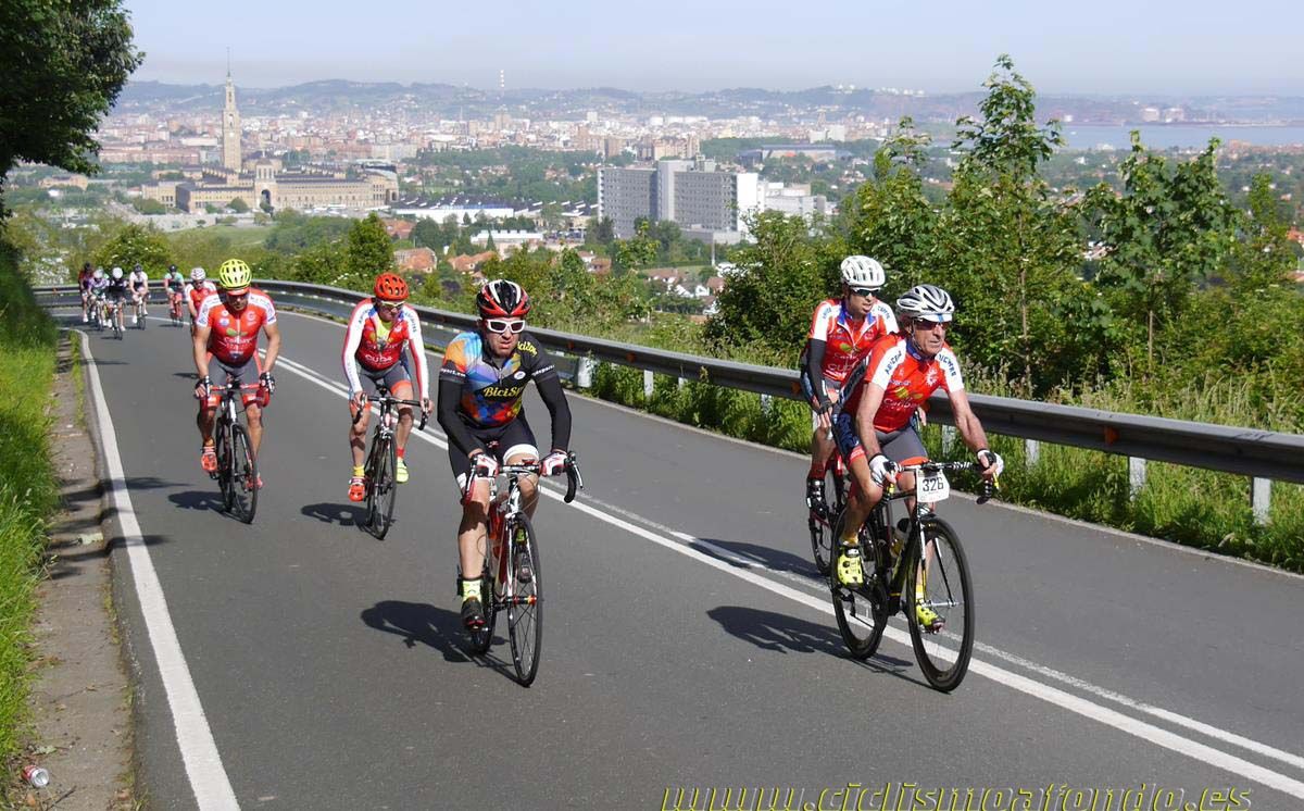 Marcha Cicloturista Gijón-1