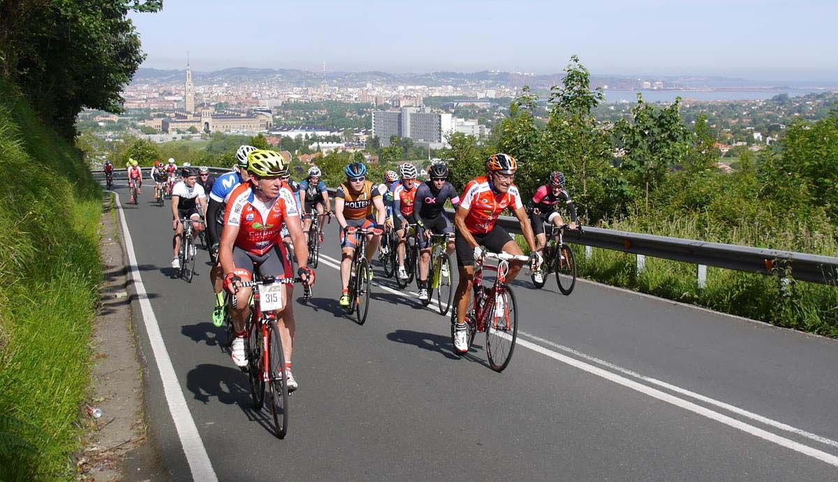 Marcha Cicloturista Gijón-1