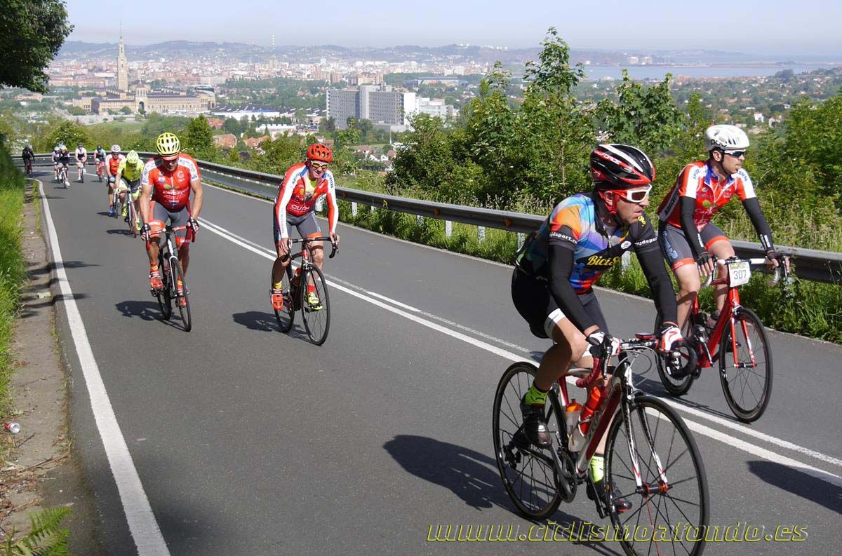 Marcha Cicloturista Gijón-1