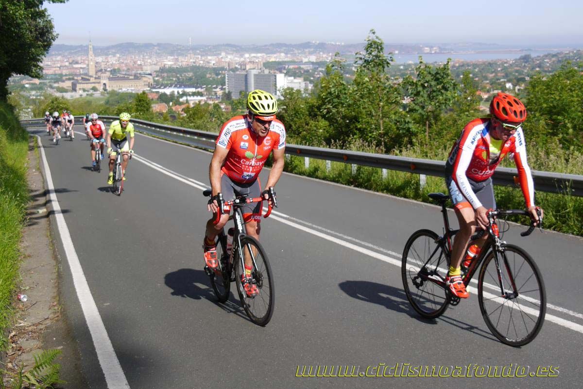 Marcha Cicloturista Gijón-1