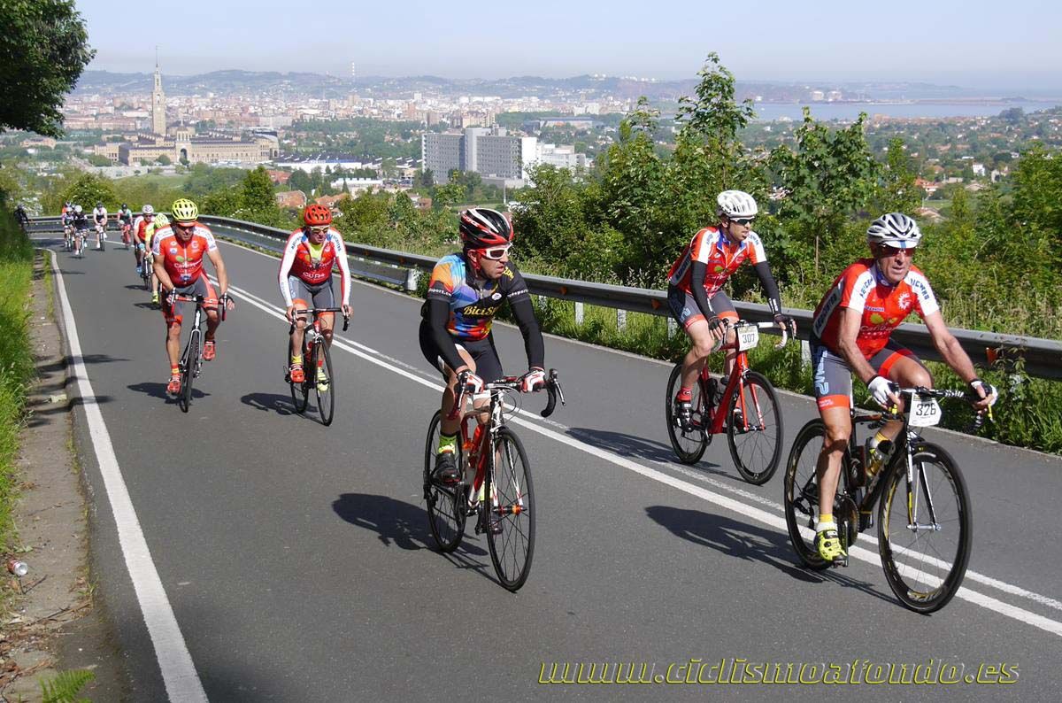 Marcha Cicloturista Gijón-1