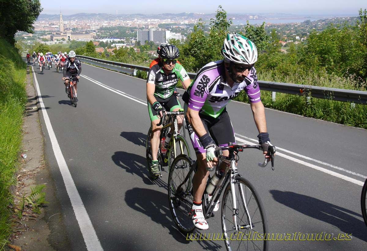 Marcha Cicloturista Gijón-1