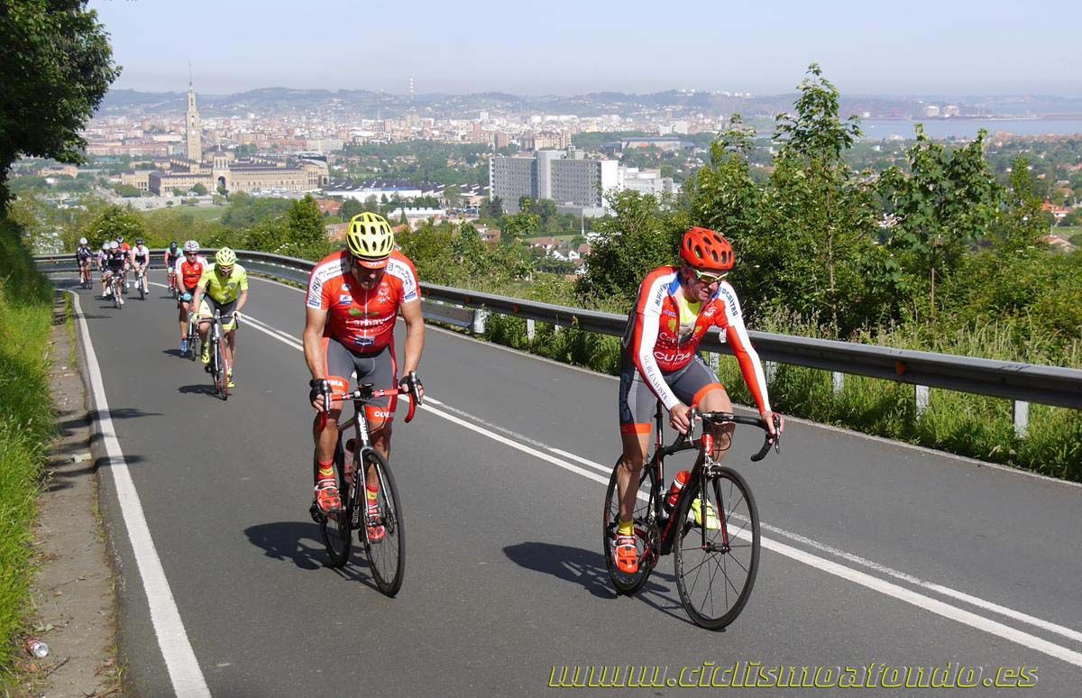 Marcha Cicloturista Gijón-1