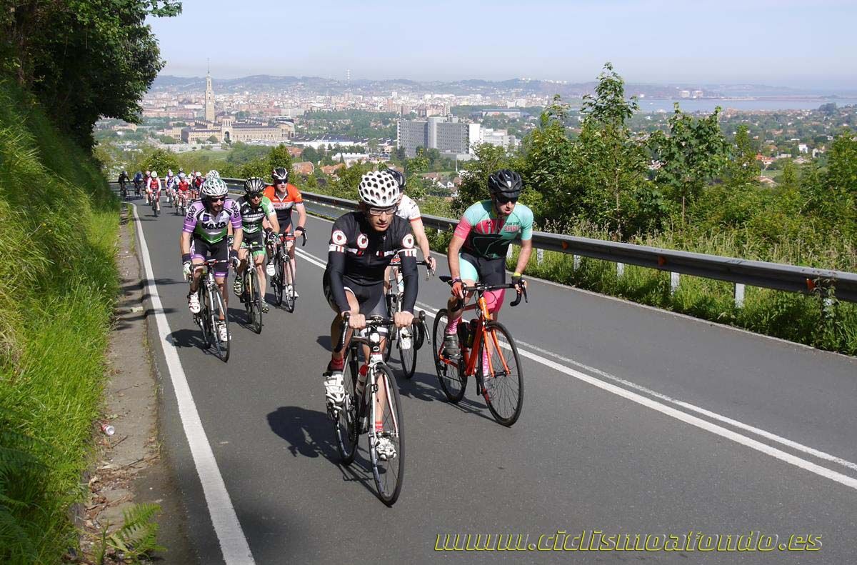 Marcha Cicloturista Gijón-1