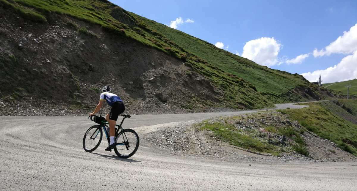 Col du Portet Saint Lary