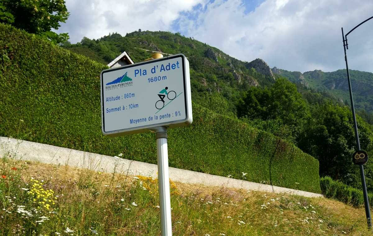 Col du Portet Saint Lary