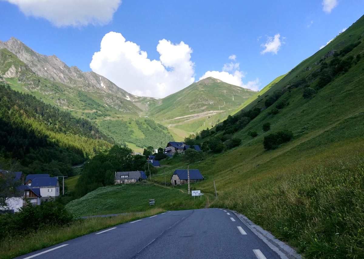 Col du Portet Saint Lary