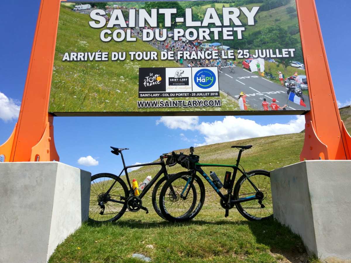 Col du Portet Saint Lary