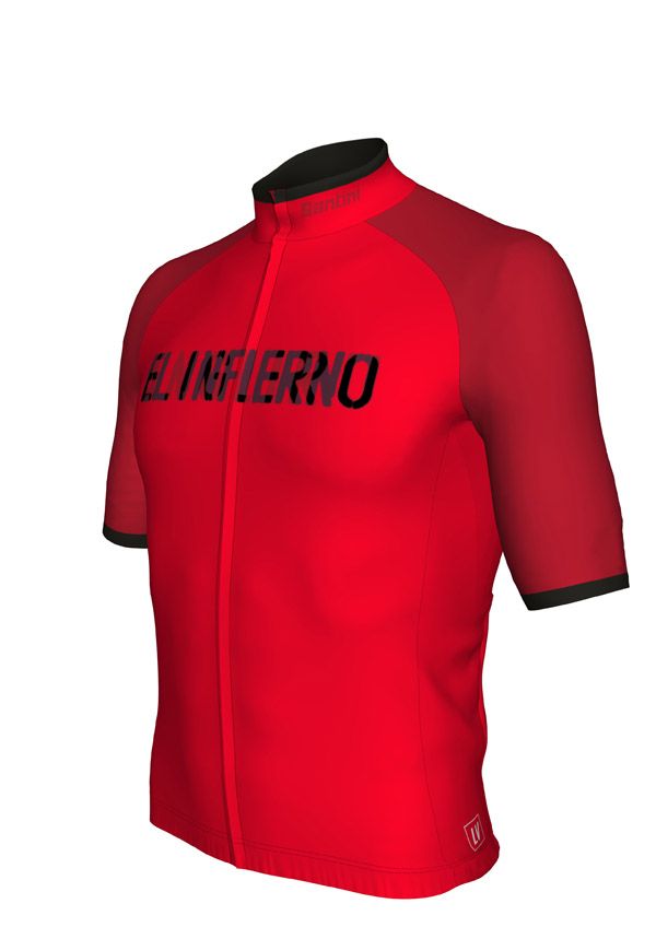 Maillots Santini Vuelta a España