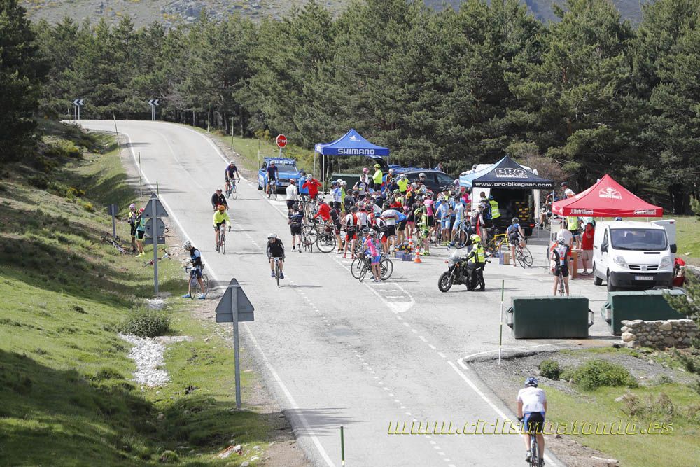 Puertos de Guadarrama 2017-2