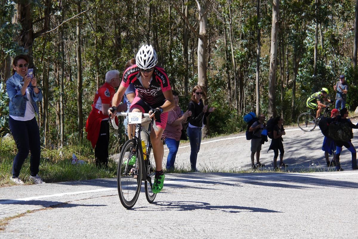 Las fotos de la Gran Fondo Ézaro 2017 (II)
