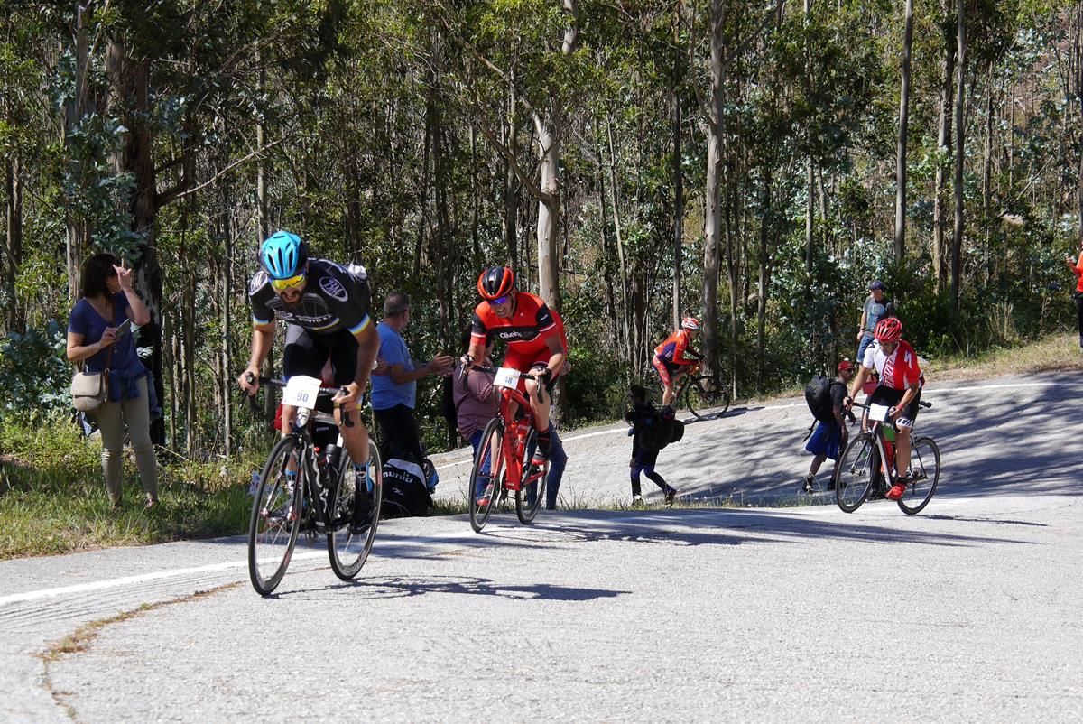 Las fotos de la Gran Fondo Ézaro 2017 (II)
