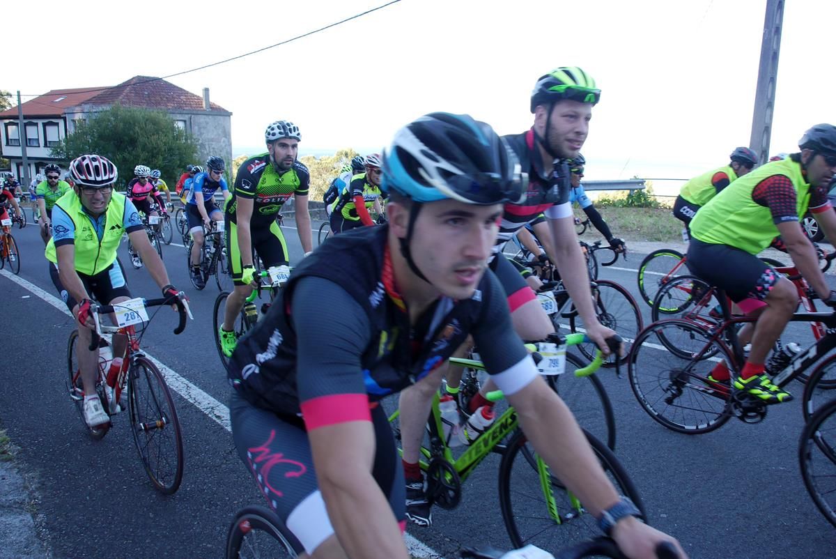 Las fotos de la Gran Fondo Ézaro 2017 (II)