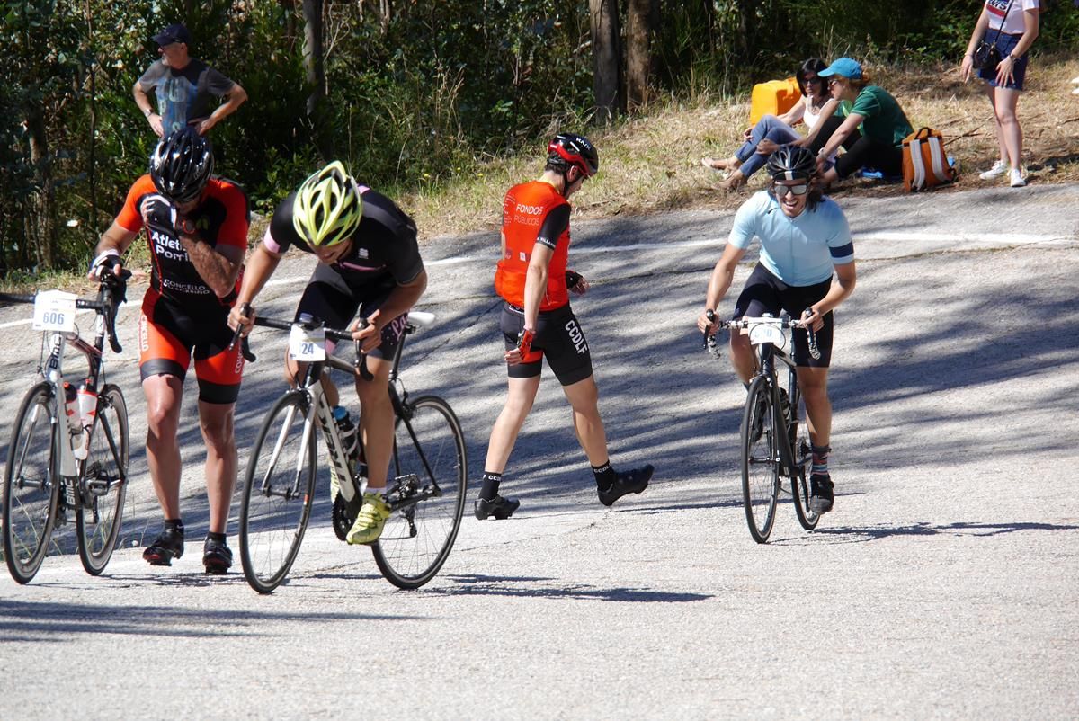 Las fotos de la Gran Fondo Ézaro 2017 (II)