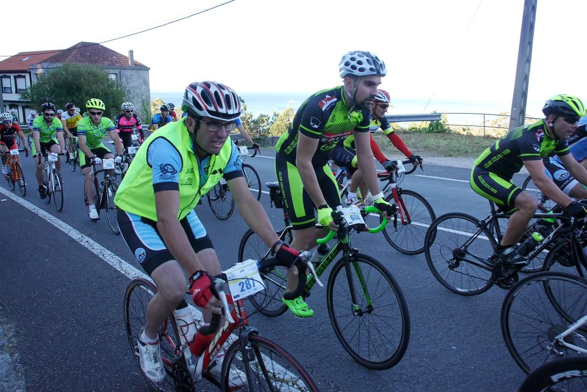 Las fotos de la Gran Fondo Ézaro 2017 (II)
